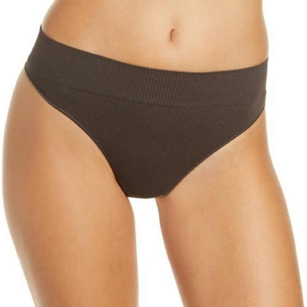 Skims Stretch Rib Thong